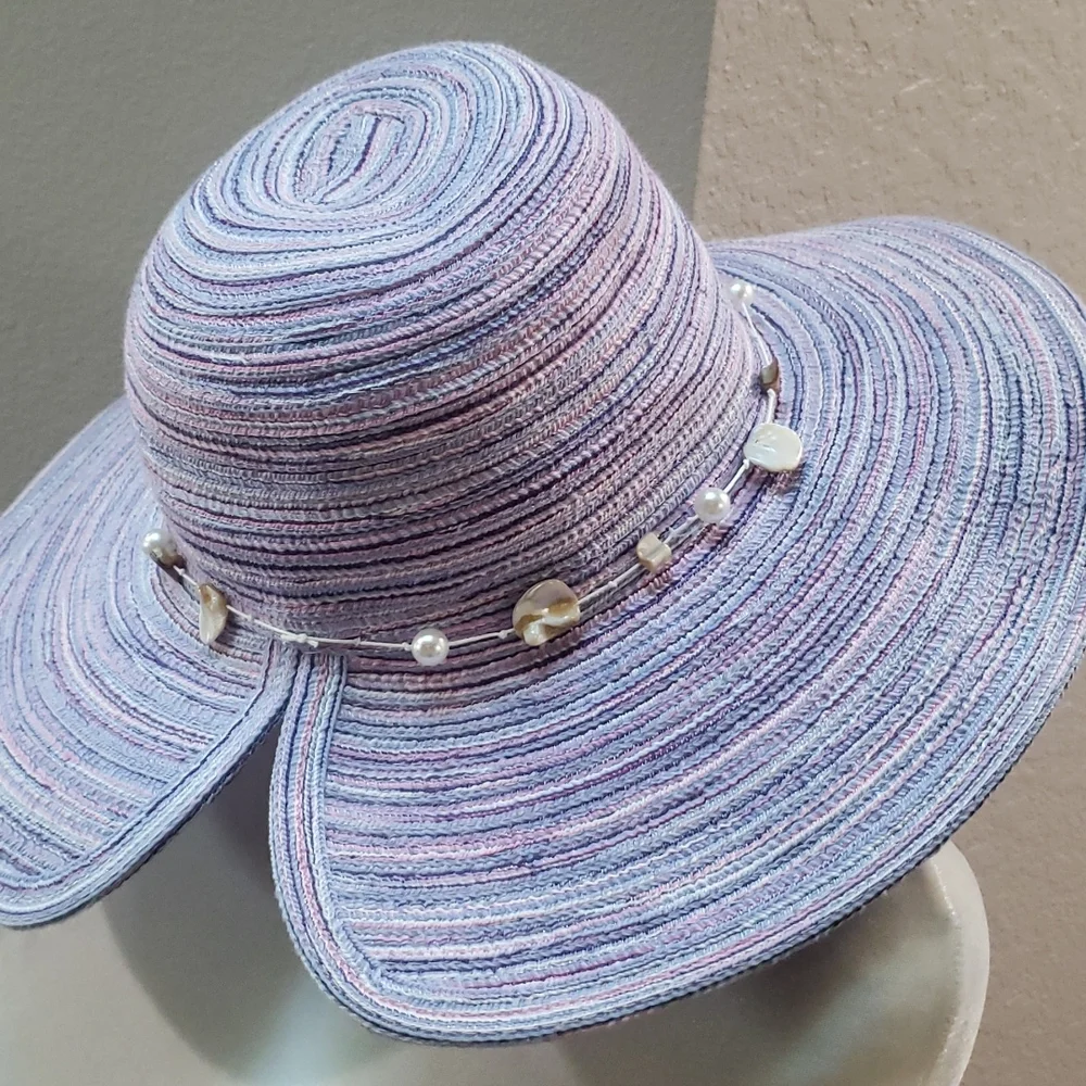 Island Beach sun hat - Picture 3 of 5